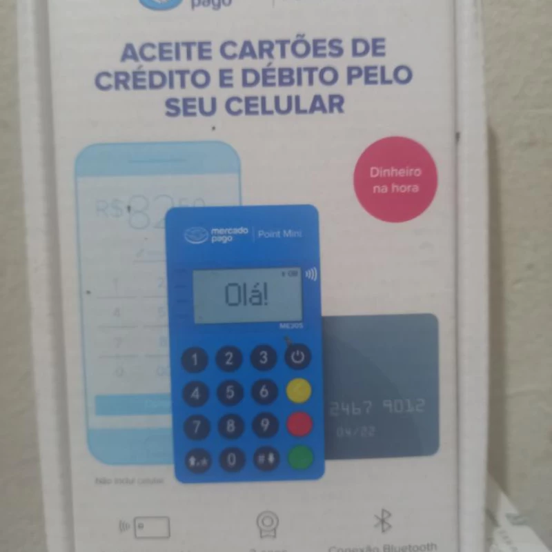 MAQUINAS DE CATÃO DE CREDITO E DEBITO