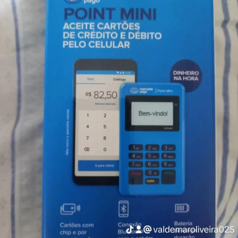 MAQUINAS DE CATÃO DE CREDITO E DEBITO